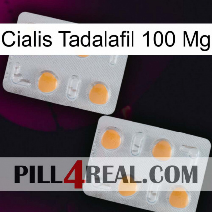 Cialis Tadalafil 100 Mg 25